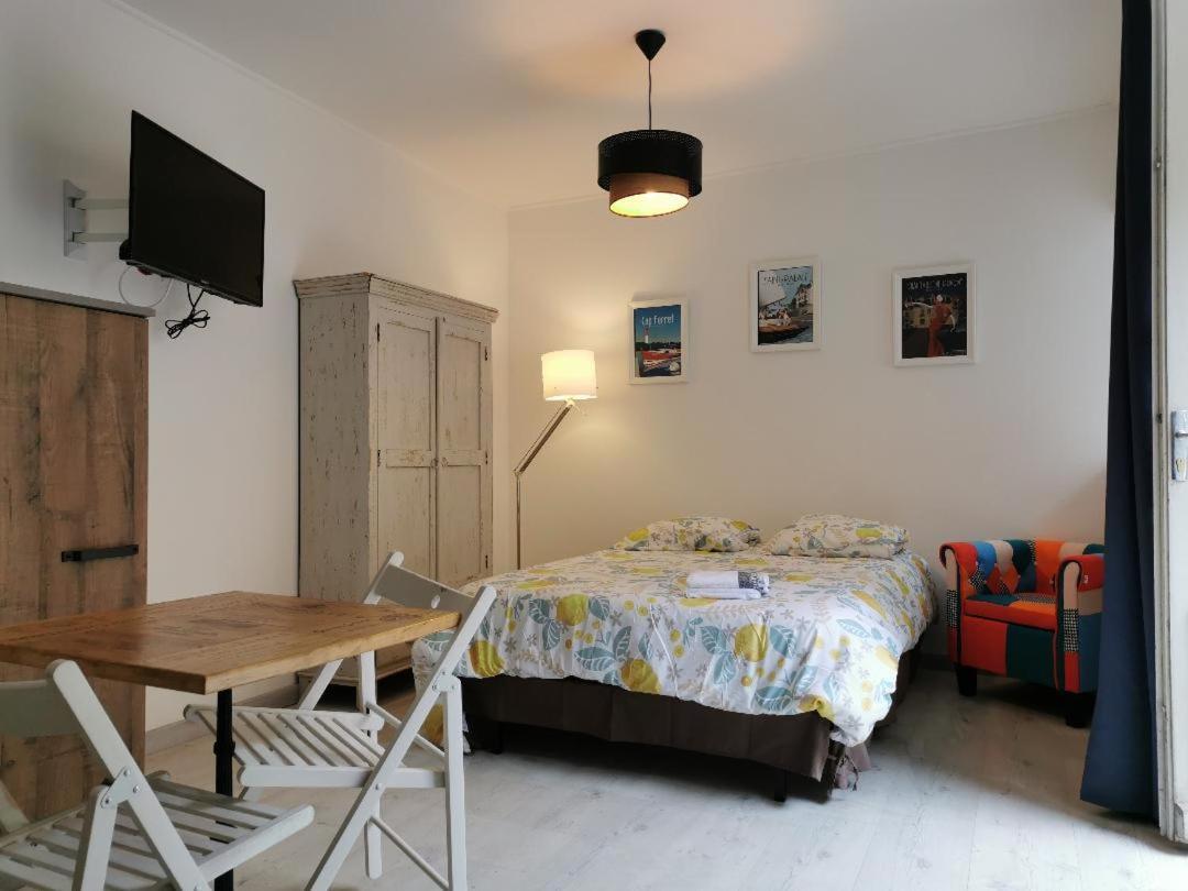 Studio Renove Centre Mansle Apartment Exterior foto